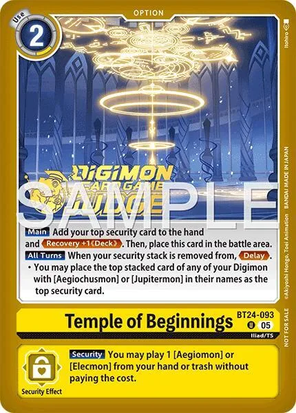 Temple of Beginnings (BT24-093)