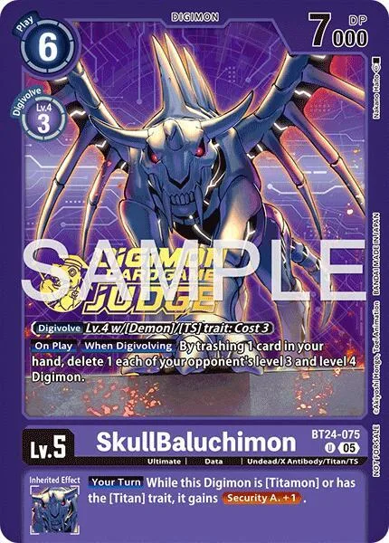 SkullBaluchimon (BT24-075)