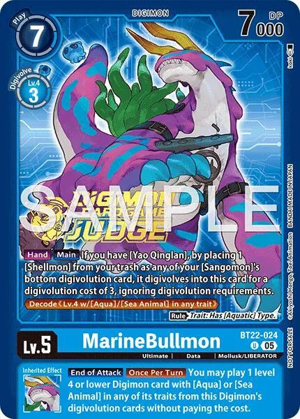 MarineBullmon (BT22-024)