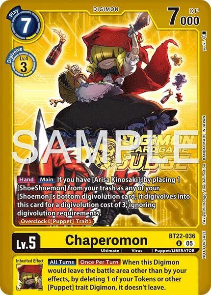 Chaperomon (BT22-036)