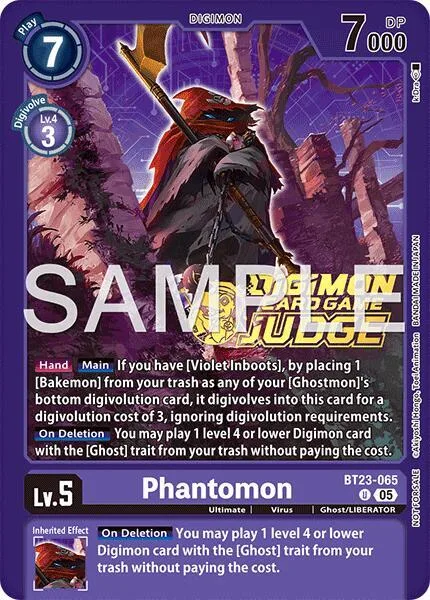 Phantomon (BT23-065)