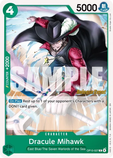 Dracule Mihawk (OP15-027)