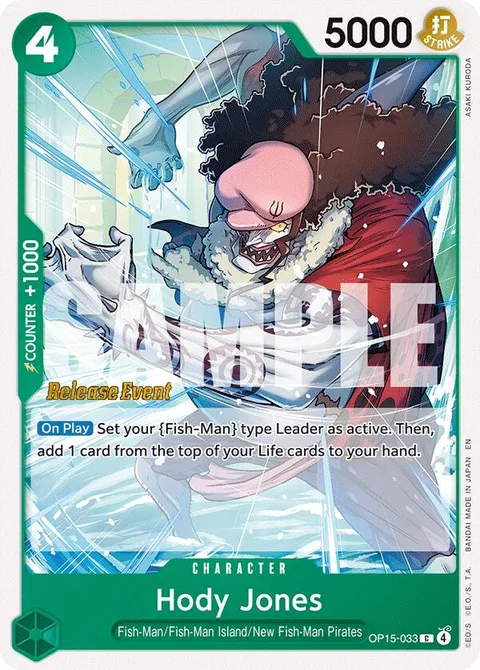 Hody Jones (OP15-033)