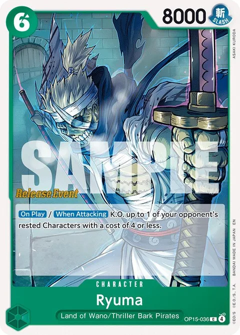Ryuma (OP15-036)