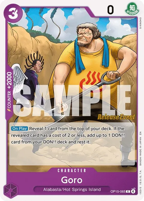 Goro (OP15-065)