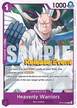 Heavenly Warriors (OP15-068)
