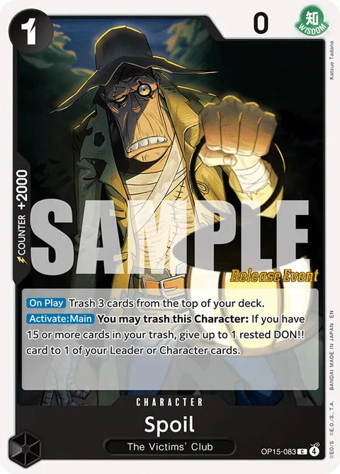 Spoil (OP15-083)