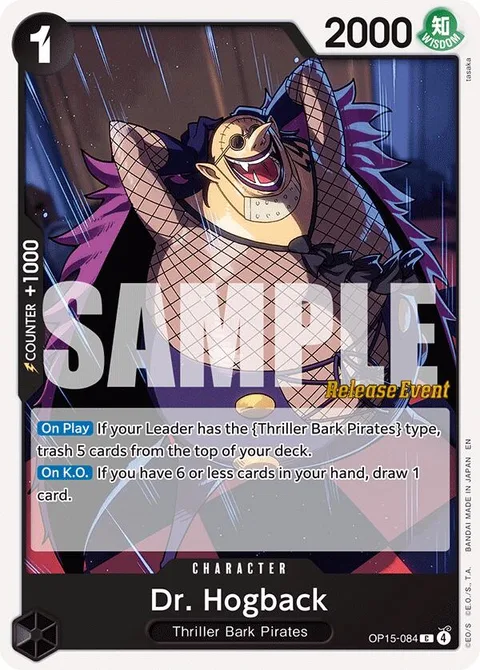 Dr. Hogback (OP15-084)