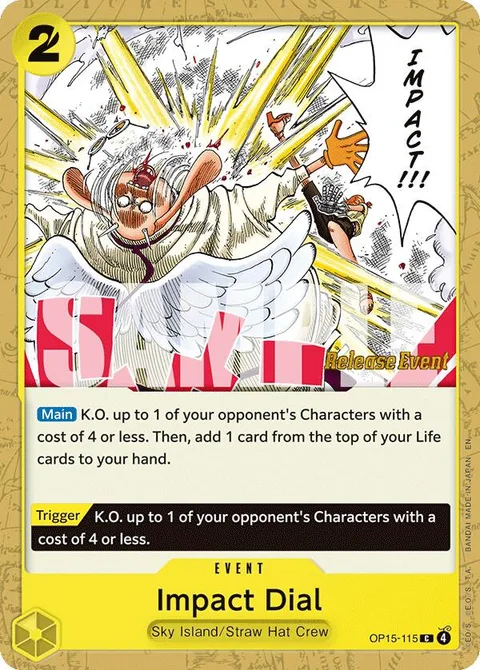 Impact Dial (OP15-115)