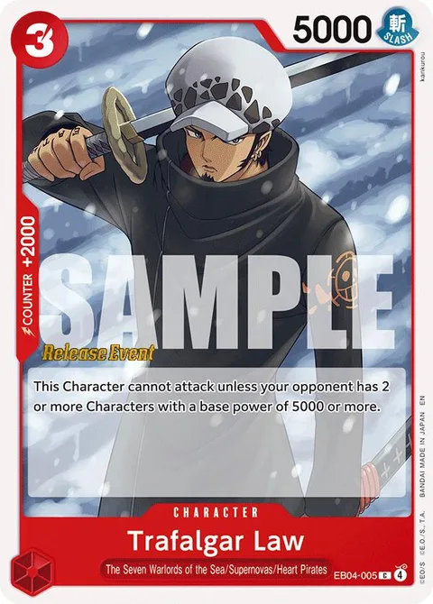 Trafalgar Law (EB04-005)