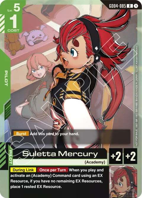 Suletta Mercury (GD04-085)
