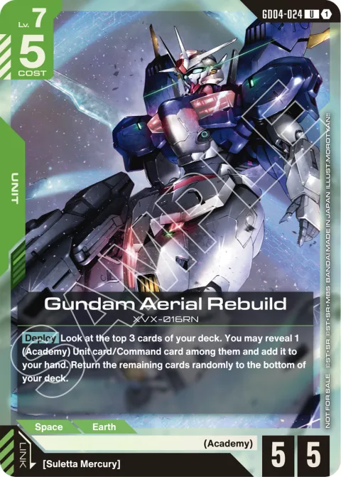 Gundam Aerial Rebuild (GD04-024)