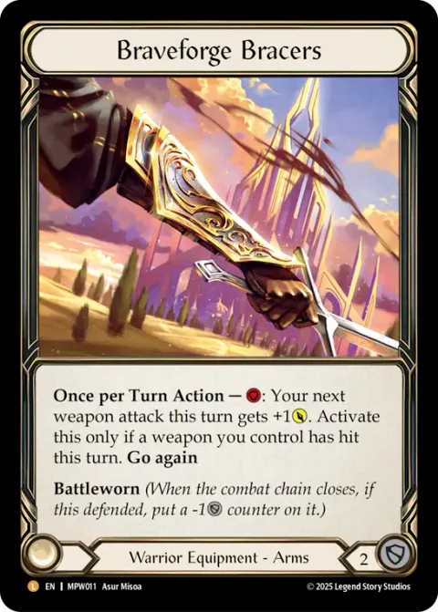 Braveforge Bracers
