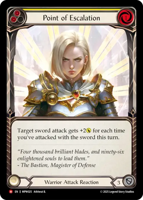 Point of Escalation