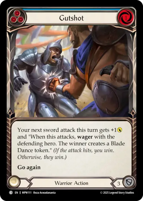 Gutshot (Blue)