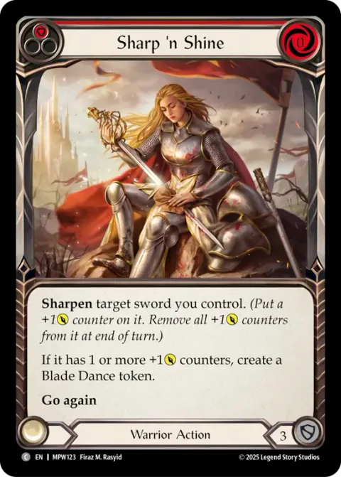 Sharp 'n Shine (Red)
