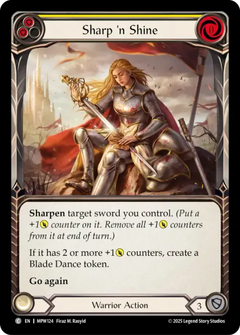 Sharp 'n Shine (Yellow)