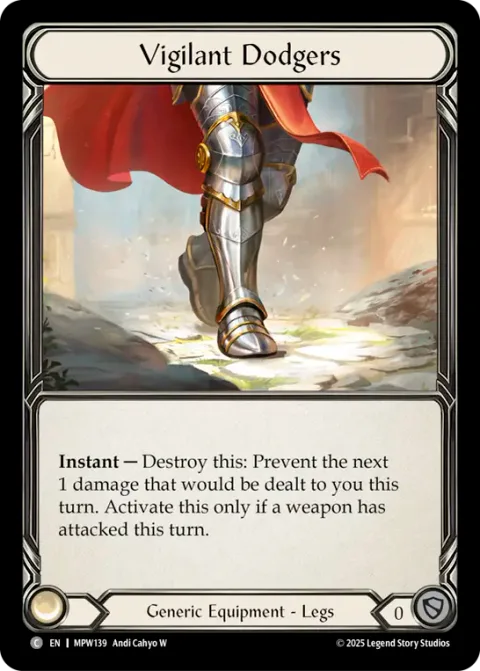 Vigilant Dodgers