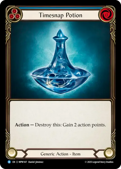 Timesnap Potion