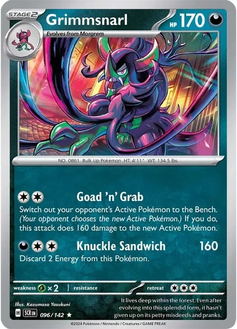 Grimmsnarl [Goad 'n' Grab | Knuckle Sandwich]