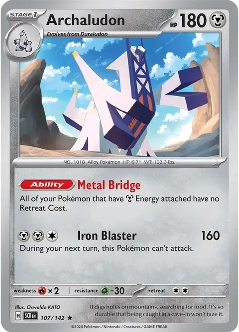 Archaludon [Metal Bridge | Iron Blaster]