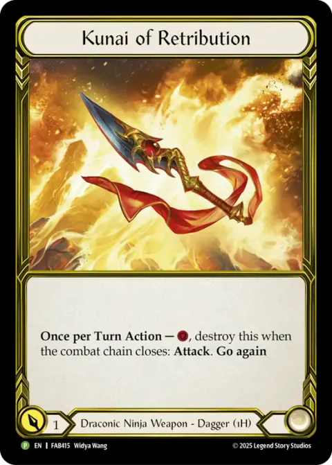 Kunai of Retribution