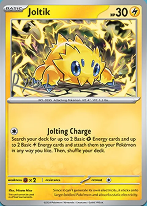 Joltik [Jolting Charge]