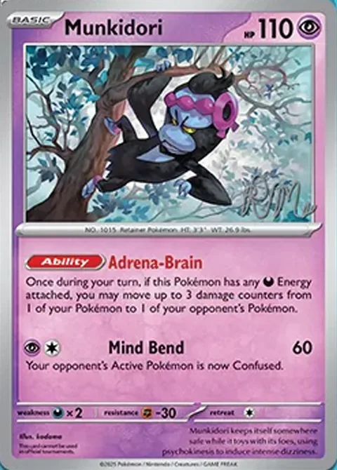 Munkidori [Adrena-Brain | Mind Bend]