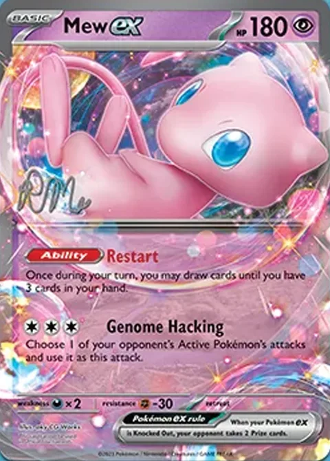 Mew ex [Restart | Genome Hacking]