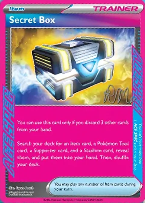 Secret Box