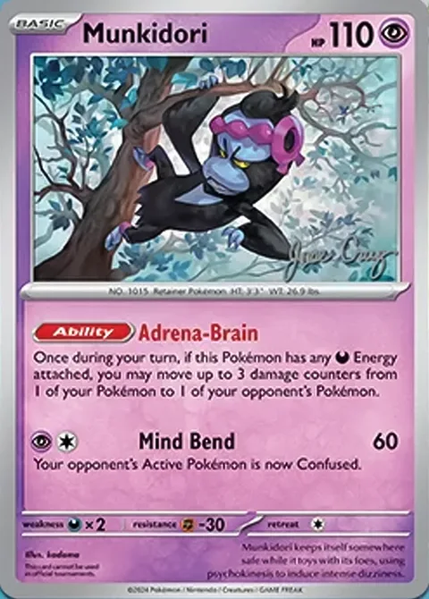 Munkidori [Adrena-Brain | Mind Bend]