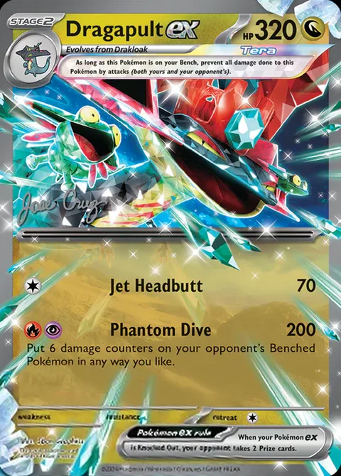 Dragapult ex [Jet Headbutt | Phantom Dive]