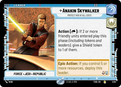 Anakin Skywalker, Protect Her At All Costs
