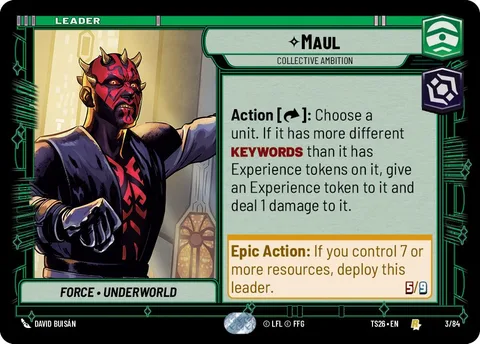Maul, Collective Ambition