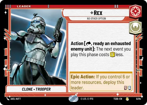 Rex, No Other Option