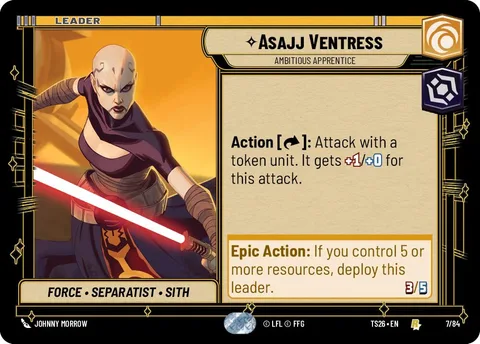 Asajj Ventress, Ambitious Apprentice