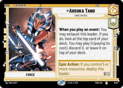 Ahsoka Tano, I Have an Idea