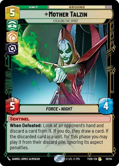 Mother Talzin, Stealing the Spirit