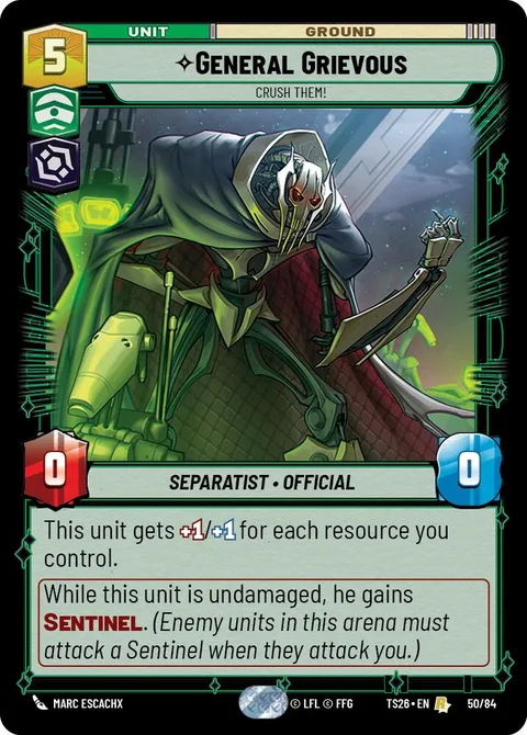 General Grievous, Crush Them!