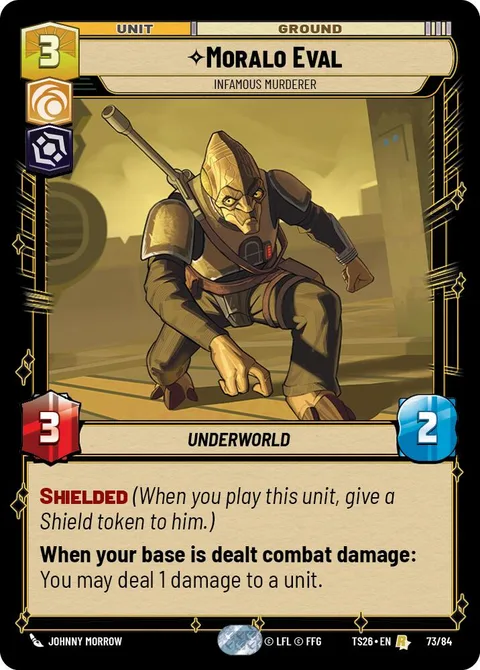 Moralo Eval, Infamous Murderer