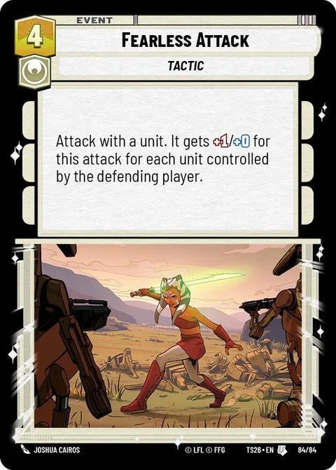 Fearless Attack