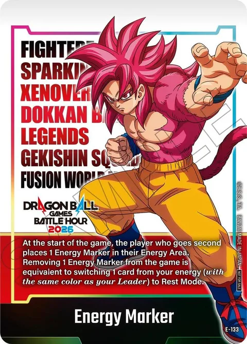 Energy Marker (E-133) [Fusion World]