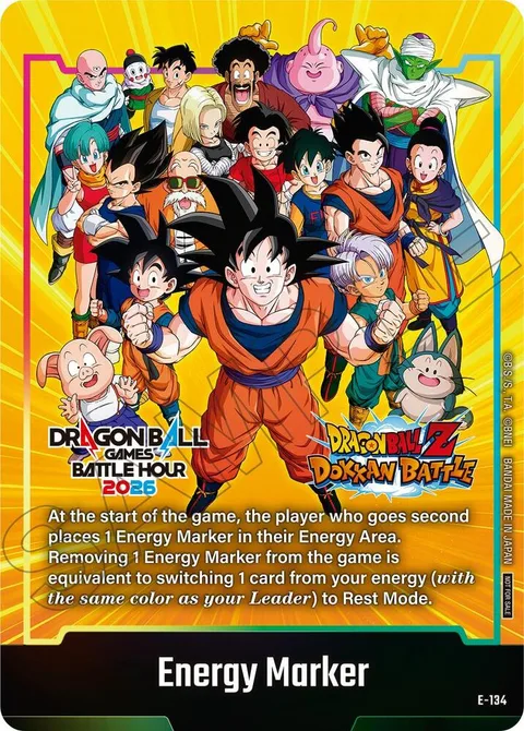 Energy Marker (E-134) [Fusion World]