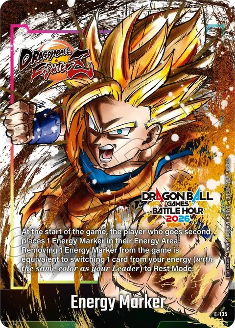 Energy Marker (E-135) [Fusion World]