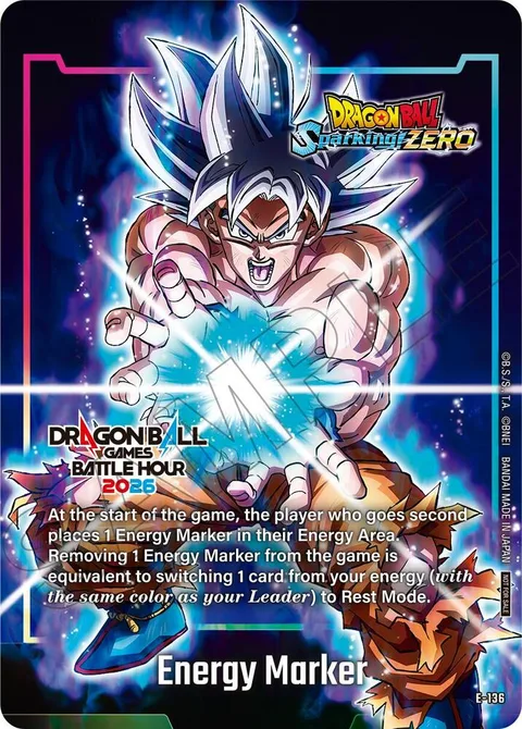 Energy Marker (E-136) [Fusion World]