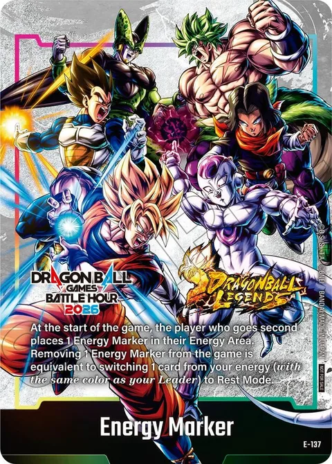 Energy Marker (E-137) [Fusion World]