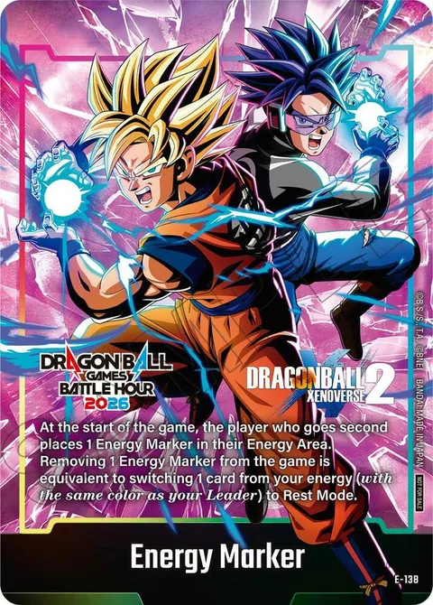 Energy Marker (E-138) [Fusion World]