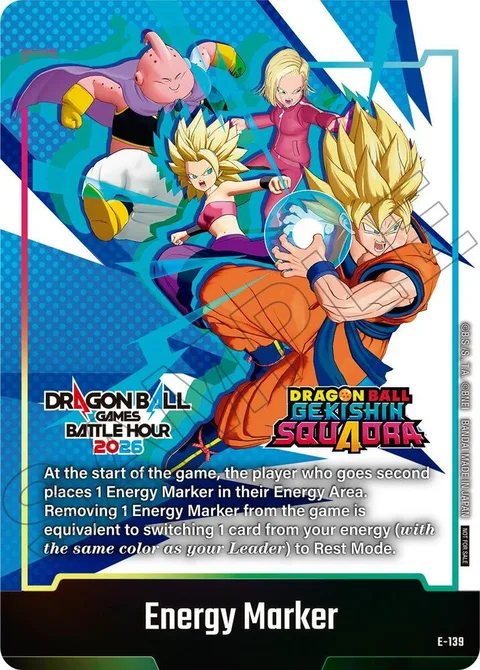 Energy Marker (E-139) [Fusion World]