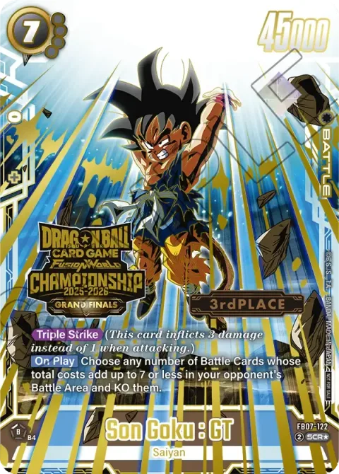 Son Goku : GT (FB07-122) [Fusion World]