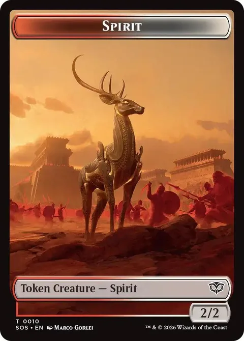 Copy Token // Spirit Token (RW 2/2)